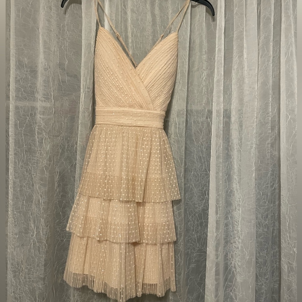 City Studio Shimmering Formal Dress/ Party Dress